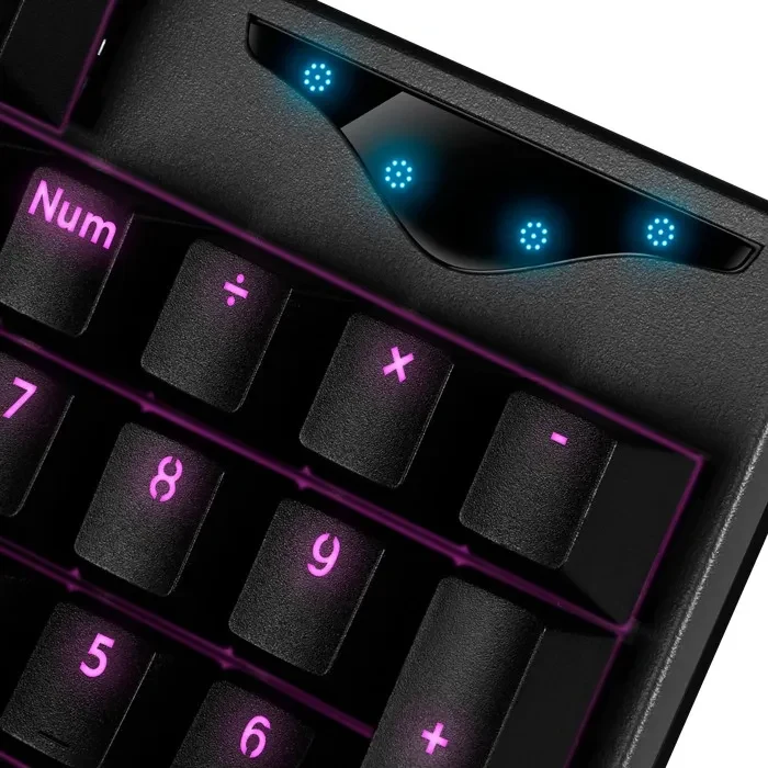 Tastatura Gaming SVEN KB-G9300 RGB / Blue switches / USB / 1.8m / Black 7
