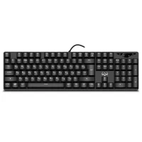 Tastatura Gaming SVEN KB-G9300 RGB / Blue switches / USB / 1.8m / Black 2