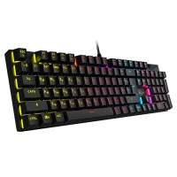 Tastatura Gaming SVEN KB-G9300 RGB / Blue switches / USB / 1.8m / Black 3