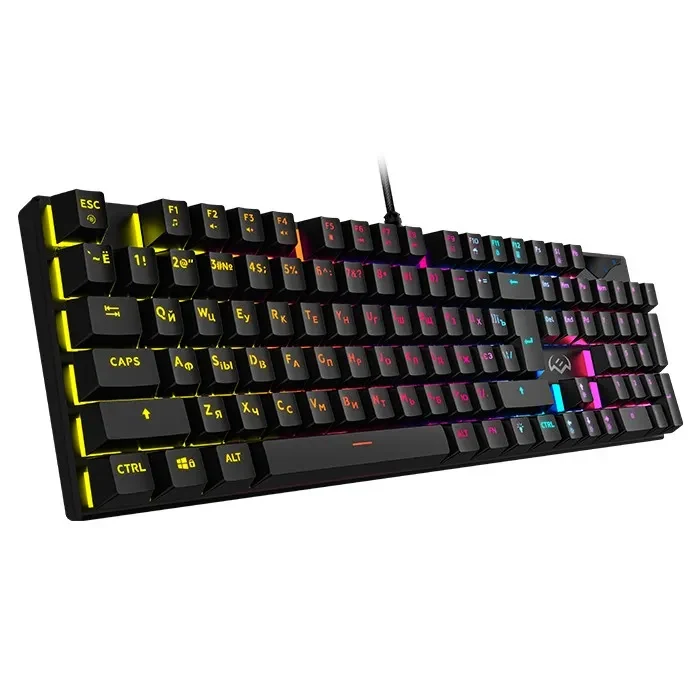 Tastatura Gaming SVEN KB-G9300 RGB / Blue switches / USB / 1.8m / Black 3