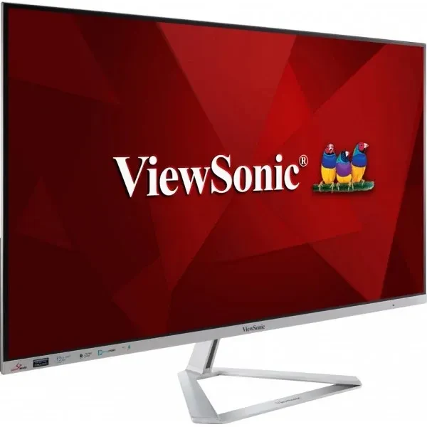 31.5” Monitor VIEWSONIC VX3276-MHD-3 / 4ms / Silver/Black 2