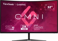 31.5” Monitor Gaming VIEWSONIC VX3218C-2K / 2K / Curved / 1ms / 165Hz / Black