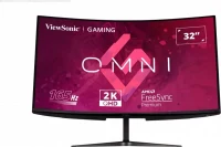31.5” Monitor Gaming VIEWSONIC VX3218C-2K / 2K / Curved / 1ms / 165Hz / Black 2