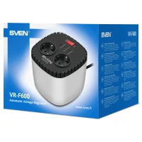 Stabilizator de tensiune SVEN VR-F600, 200W 7
