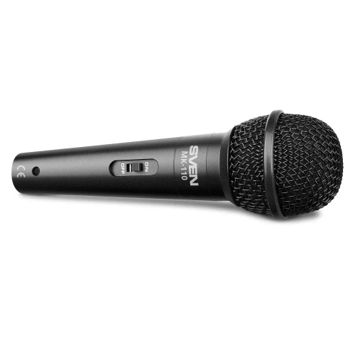 Microfon pentru karaoke SVEN MK-110 / Black