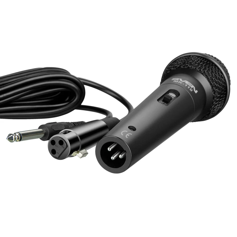 Microfon pentru karaoke SVEN MK-110 / Black 3