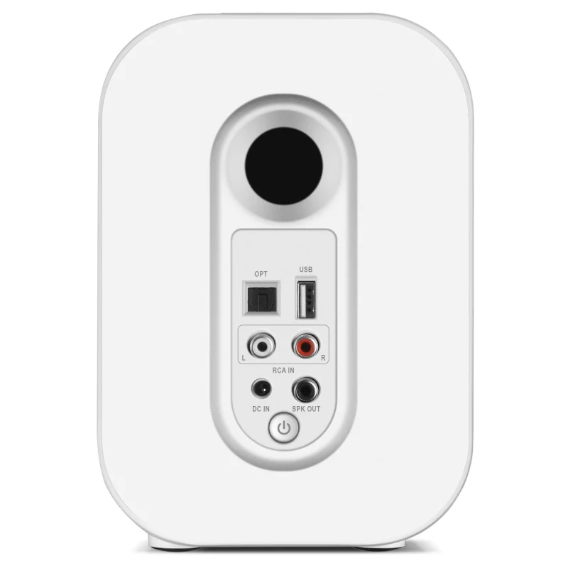 Boxe 2.0 SVEN MC-5 / 50W RMS, Bluetooth / USB / White 4