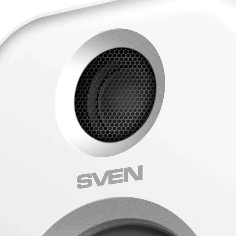 Boxe 2.0 SVEN MC-5 / 50W RMS, Bluetooth / USB / White 5