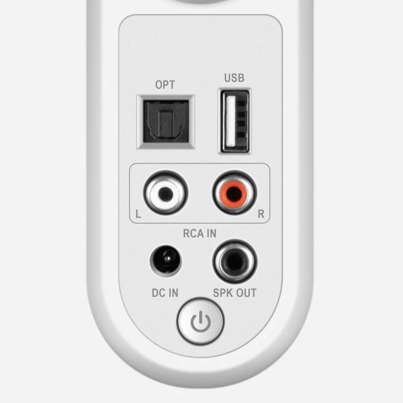 Boxe 2.0 SVEN MC-5 / 50W RMS, Bluetooth / USB / White 6
