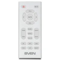 Boxe 2.0 SVEN MC-5 / 50W RMS, Bluetooth / USB / White 7