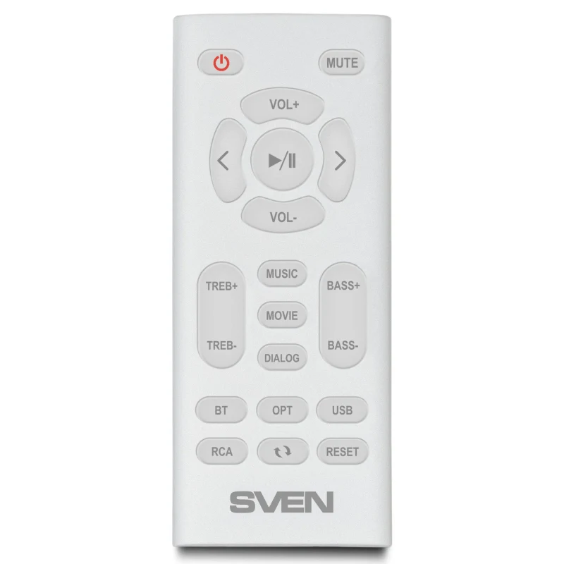 Boxe 2.0 SVEN MC-5 / 50W RMS, Bluetooth / USB / White 7