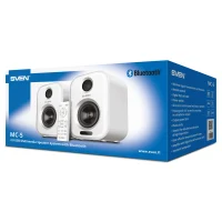 Boxe 2.0 SVEN MC-5 / 50W RMS, Bluetooth / USB / White 9