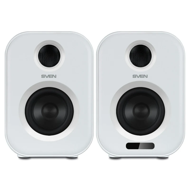 Boxe 2.0 SVEN MC-5 / 50W RMS, Bluetooth / USB / White 2