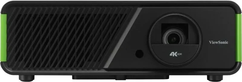 UHD Projector  VIEWSONIC X1-4KPRO, 3840x2160, Designed for Xbox, Refresh Rate up to 1440p @ 120Hz, 3000000:1, 2900 Lm, 20000hrs (Eco), 2xHDMI, Wi-Fi, USB-C, USB, Bluetooth, Audio Line-out, 6W Cube x 2, Black, 3.6 Kg 4