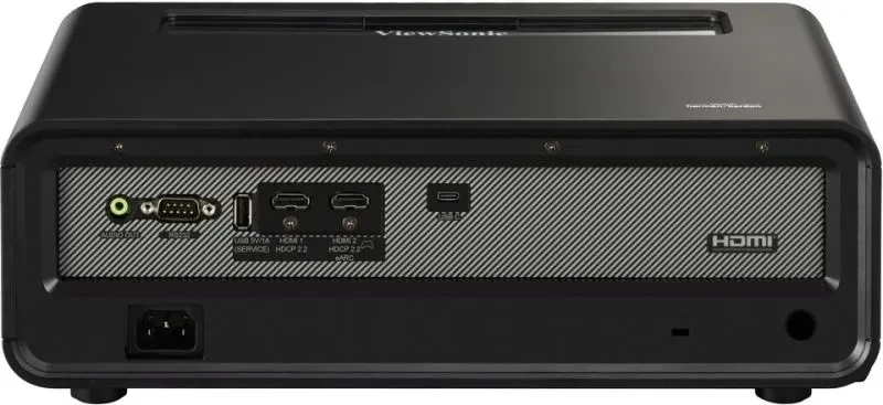 UHD Projector  VIEWSONIC X1-4KPRO, 3840x2160, Designed for Xbox, Refresh Rate up to 1440p @ 120Hz, 3000000:1, 2900 Lm, 20000hrs (Eco), 2xHDMI, Wi-Fi, USB-C, USB, Bluetooth, Audio Line-out, 6W Cube x 2, Black, 3.6 Kg 8