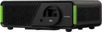 UHD Projector  VIEWSONIC X1-4KPRO, 3840x2160, Designed for Xbox, Refresh Rate up to 1440p @ 120Hz, 3000000:1, 2900 Lm, 20000hrs (Eco), 2xHDMI, Wi-Fi, USB-C, USB, Bluetooth, Audio Line-out, 6W Cube x 2, Black, 3.6 Kg