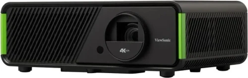 UHD Projector  VIEWSONIC X1-4KPRO, 3840x2160, Designed for Xbox, Refresh Rate up to 1440p @ 120Hz, 3000000:1, 2900 Lm, 20000hrs (Eco), 2xHDMI, Wi-Fi, USB-C, USB, Bluetooth, Audio Line-out, 6W Cube x 2, Black, 3.6 Kg