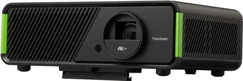 UHD Projector  VIEWSONIC X1-4KPRO, 3840x2160, Designed for Xbox, Refresh Rate up to 1440p @ 120Hz, 3000000:1, 2900 Lm, 20000hrs (Eco), 2xHDMI, Wi-Fi, USB-C, USB, Bluetooth, Audio Line-out, 6W Cube x 2, Black, 3.6 Kg 2