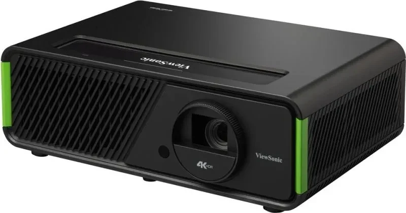UHD Projector  VIEWSONIC X1-4KPRO, 3840x2160, Designed for Xbox, Refresh Rate up to 1440p @ 120Hz, 3000000:1, 2900 Lm, 20000hrs (Eco), 2xHDMI, Wi-Fi, USB-C, USB, Bluetooth, Audio Line-out, 6W Cube x 2, Black, 3.6 Kg 3