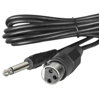 Microfon SVEN MK-130 / 3.5mm mini-jack, 6.7mm jack/ 3m / Black 4