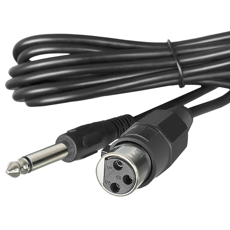 Microfon SVEN MK-130 / 3.5mm mini-jack, 6.7mm jack/ 3m / Black 4