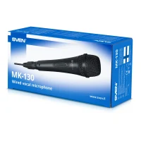 Microfon SVEN MK-130 / 3.5mm mini-jack, 6.7mm jack/ 3m / Black 6