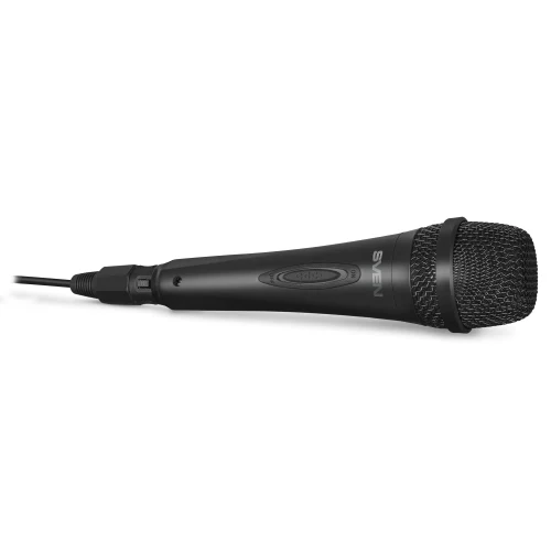 Microfon SVEN MK-130 / 3.5mm mini-jack, 6.7mm jack/ 3m / Black