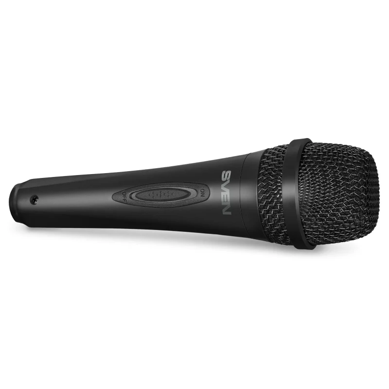 Microfon SVEN MK-130 / 3.5mm mini-jack, 6.7mm jack/ 3m / Black 2