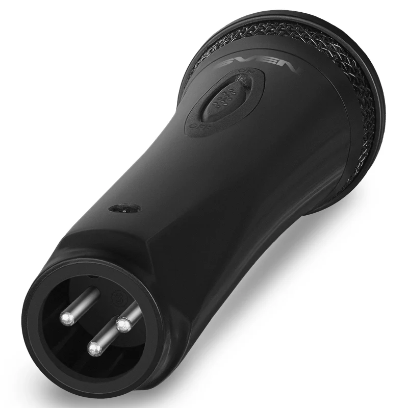 Microfon SVEN MK-130 / 3.5mm mini-jack, 6.7mm jack/ 3m / Black 3
