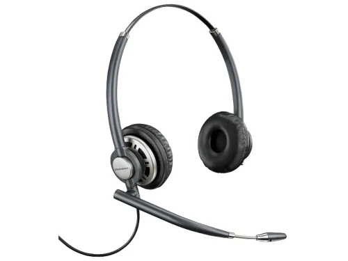 Casti Binaurale Poly EncorePro HW720V/  Black