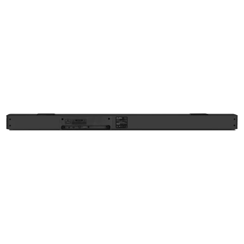 SVEN Soundbar SB-2700DA  with wireless subwoofer, 450 W, 275W + 7*25W (5.1.2), DolbyAtmos, Bluetooth, HDMI, USB, Wireless Subwoofer, HDMI (ARC), SPDIF (Optical),  AUX (3.5mm jack), remote control, LED display, black 4