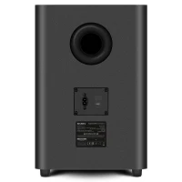 SVEN Soundbar SB-2700DA  with wireless subwoofer, 450 W, 275W + 7*25W (5.1.2), DolbyAtmos, Bluetooth, HDMI, USB, Wireless Subwoofer, HDMI (ARC), SPDIF (Optical),  AUX (3.5mm jack), remote control, LED display, black 5