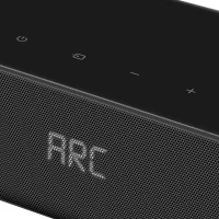 SVEN Soundbar SB-2700DA  with wireless subwoofer, 450 W, 275W + 7*25W (5.1.2), DolbyAtmos, Bluetooth, HDMI, USB, Wireless Subwoofer, HDMI (ARC), SPDIF (Optical),  AUX (3.5mm jack), remote control, LED display, black 7