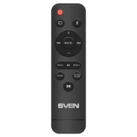 SVEN Soundbar SB-2700DA  with wireless subwoofer, 450 W, 275W + 7*25W (5.1.2), DolbyAtmos, Bluetooth, HDMI, USB, Wireless Subwoofer, HDMI (ARC), SPDIF (Optical),  AUX (3.5mm jack), remote control, LED display, black 8