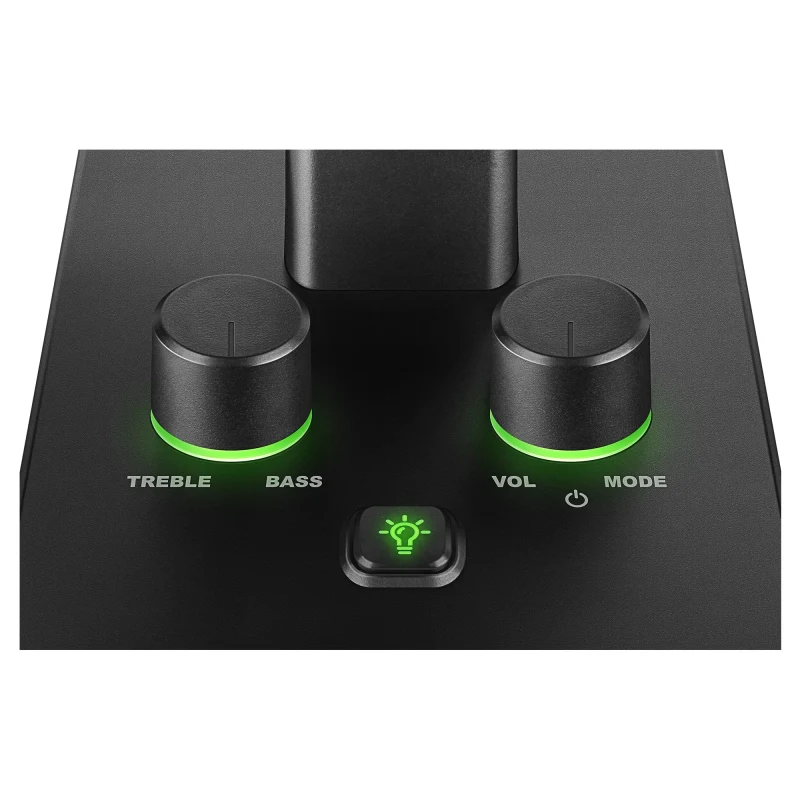 Boxe 2.0 SVEN G600 / 30W RMS, Bluetooth / 2xAUX/ Black 5
