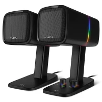 Boxe 2.0 SVEN G600 / 30W RMS, Bluetooth / 2xAUX/ Black