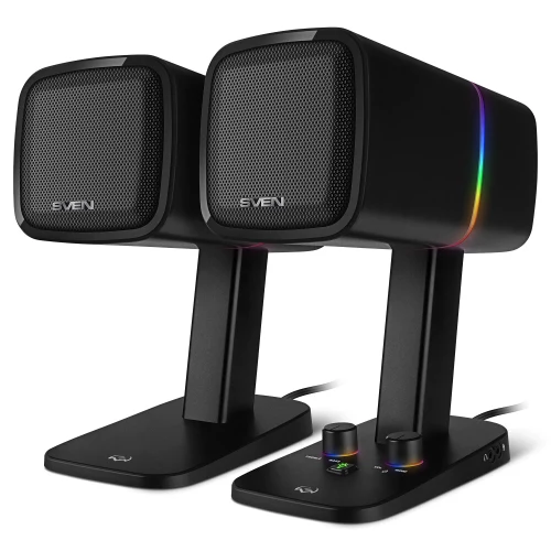 Boxe 2.0 SVEN G600 / 30W RMS, Bluetooth / 2xAUX/ Black