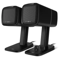 Boxe 2.0 SVEN G600 / 30W RMS, Bluetooth / 2xAUX/ Black 2