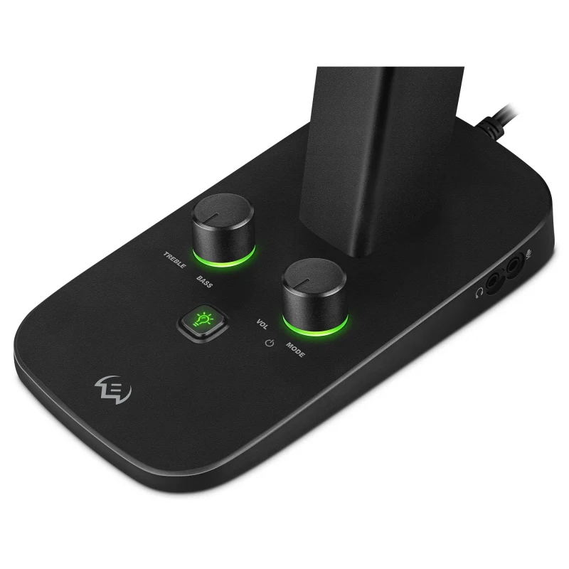 Boxe 2.0 SVEN G600 / 30W RMS, Bluetooth / 2xAUX/ Black 3