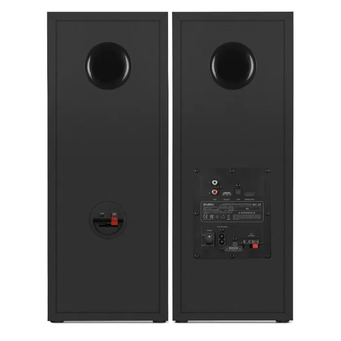 Boxe 2.0 SVEN MC-25/ 150W RMS/ Bluetooth/ HDMI Arc/ optical/ USB 4
