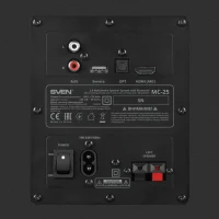 Boxe 2.0 SVEN MC-25/ 150W RMS/ Bluetooth/ HDMI Arc/ optical/ USB 6