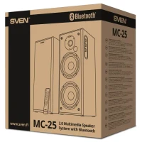 Boxe 2.0 SVEN MC-25/ 150W RMS/ Bluetooth/ HDMI Arc/ optical/ USB 9
