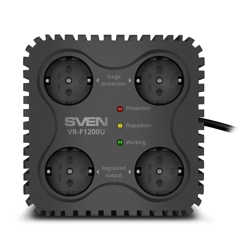 Stabilizator SVEN VR-F1200U/ 330W 4