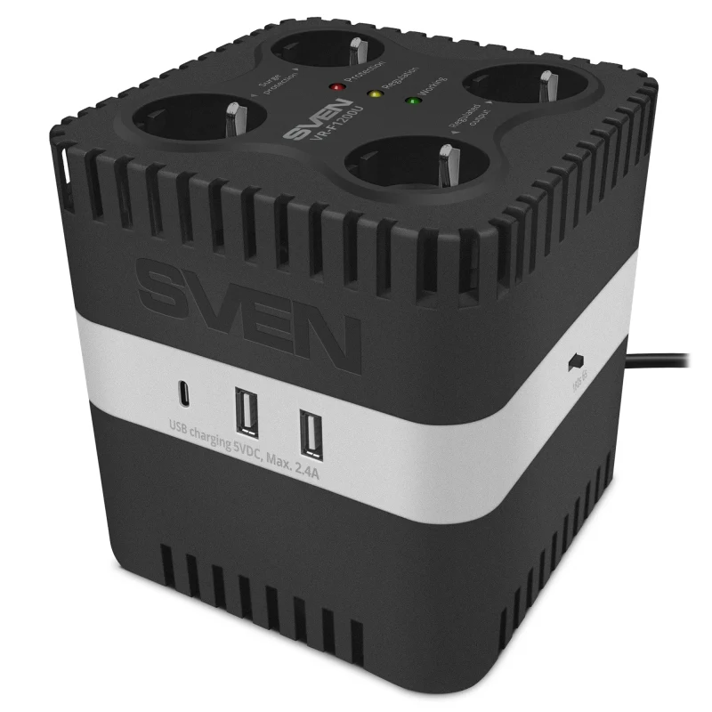 Stabilizator SVEN VR-F1200U/ 330W 2