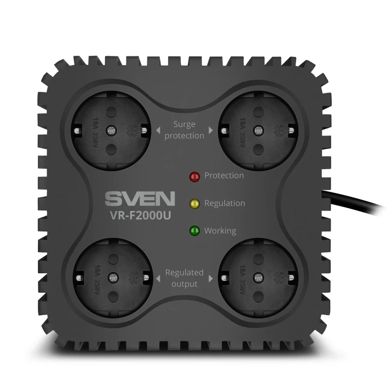 Stabilizator SVEN VR-F2000U/ 530W 4