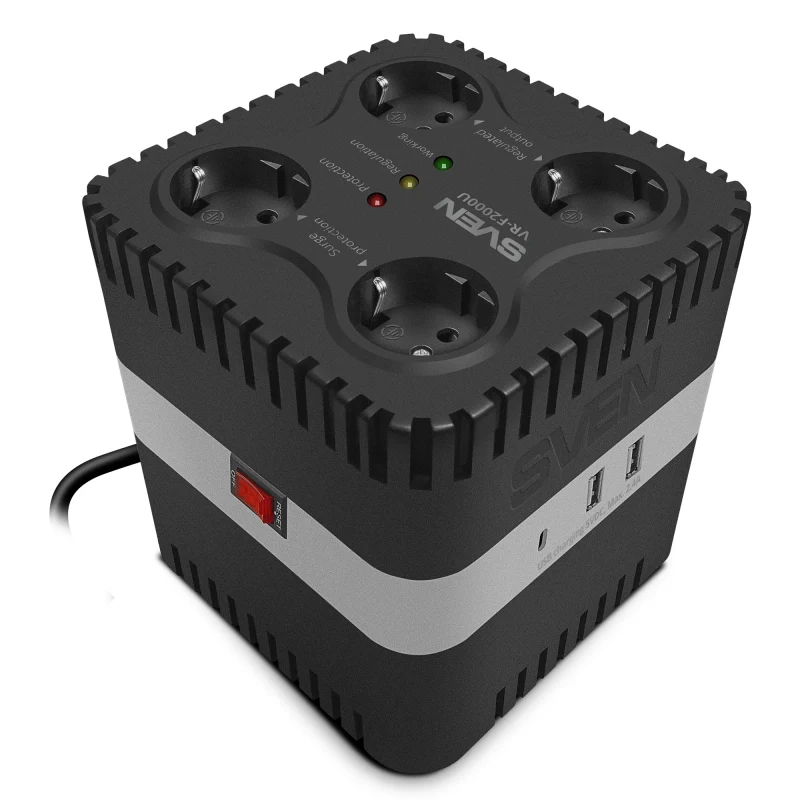 Stabilizator SVEN VR-F2000U/ 530W 3