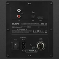 Boxe 2.0 SVEN MC-50/ 210W RMS/ Bluetooth/ HDMI Arc/ optical 8