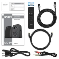Boxe 2.0 SVEN MC-50/ 210W RMS/ Bluetooth/ HDMI Arc/ optical 9