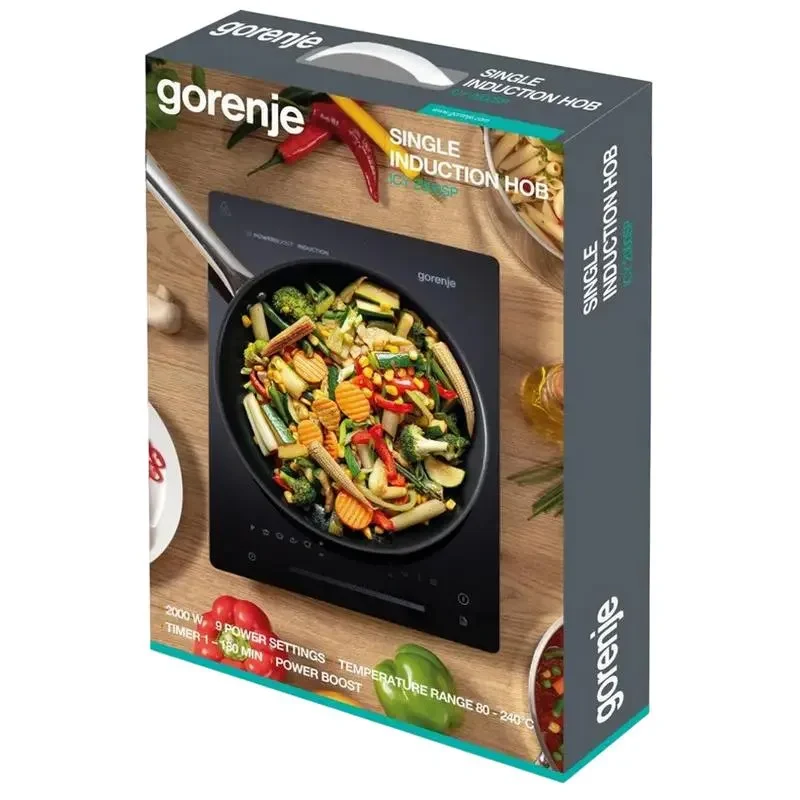 Induction Table Stove Gorenje ICY2000SP, Black 3