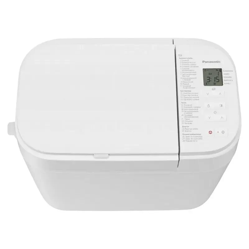 Bread Maker Panasonic SD-R2520WTS, White 4